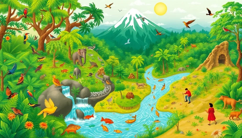 Featured image for Pengertian Ekologi: Panduan Lengkap Hubungan Makhluk Hidup dengan Alam — Biologi