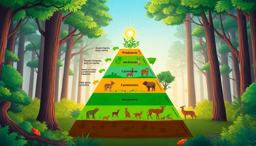 Featured image for Pengertian Aliran Energi: Panduan Lengkap Piramida Ekologi — Biologi
