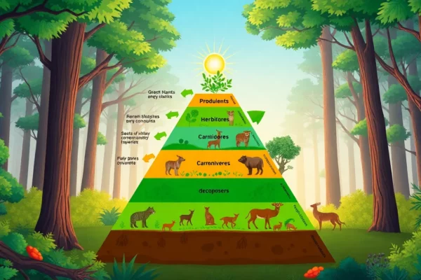 Pengertian Aliran Energi: Panduan Lengkap Piramida Ekologi