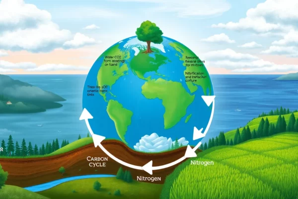 Daur Biogeokimia: Panduan Lengkap Siklus Air, Karbon, dan Nitrogen