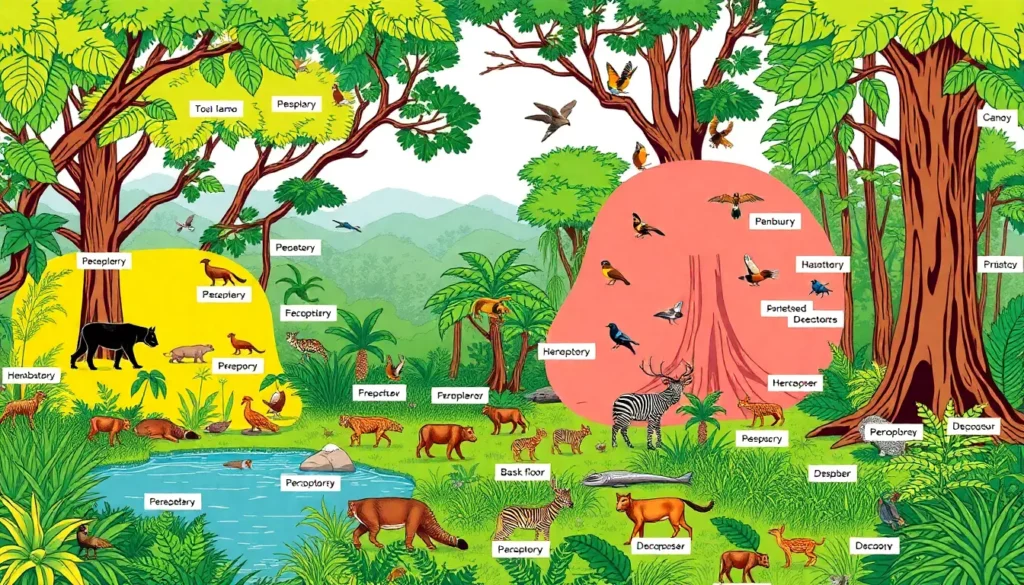 Featured image for Pengertian Habitat dan Relung: Panduan Lengkap Perbedaan dan Contoh — Biologi