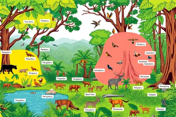 Pengertian Habitat dan Relung: Panduan Lengkap Perbedaan dan Contoh