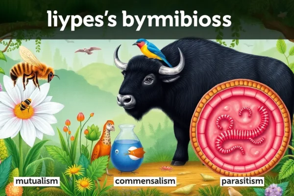 Macam-macam Simbiosis: Panduan Lengkap Mutualisme, Komensalisme, Parasitisme