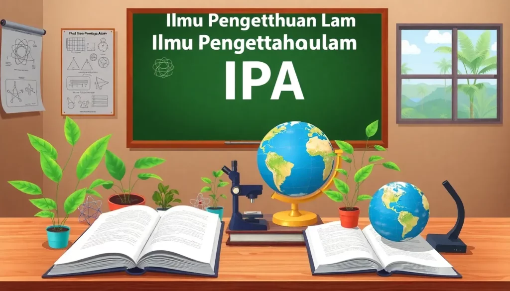 Featured image for Pengertian IPA: Definisi, Cabang Ilmu, dan Manfaat Mempelajarinya — Biologi