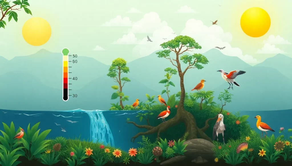 Featured image for Faktor Abiotik Lingkungan: Panduan Lengkap Suhu, Air, dan Cahaya Matahari — Biologi