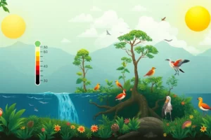 Faktor Abiotik Lingkungan: Panduan Lengkap Suhu, Air, dan Cahaya Matahari