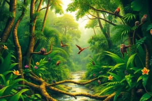 Ekosistem Hutan Hujan Tropis: Panduan Lengkap Ciri dan Keanekaragaman