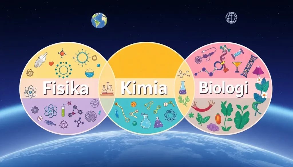Featured image for Ruang Lingkup IPA: Mengenal Fisika, Kimia, dan Biologi Secara Mendalam — Biologi