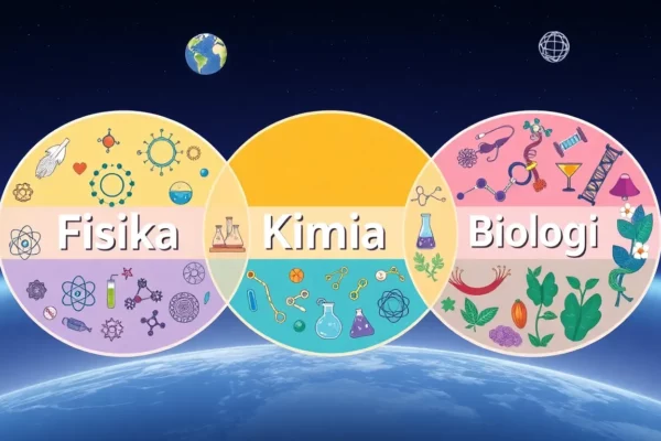 Ruang Lingkup IPA: Mengenal Fisika, Kimia, dan Biologi Secara Mendalam