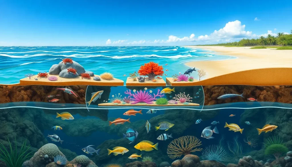 Featured image for Ekosistem Laut dan Pantai: Panduan Lengkap Zonasi dan Biotanya — Biologi