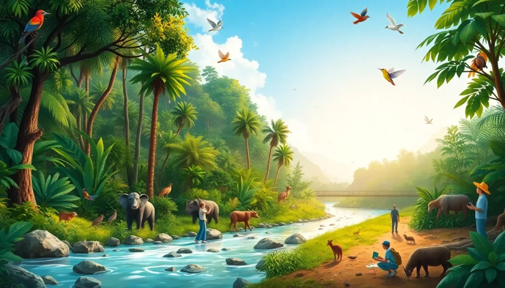 Featured image for Konservasi Lingkungan: Panduan Lengkap Perlindungan Ekosistem — Biologi