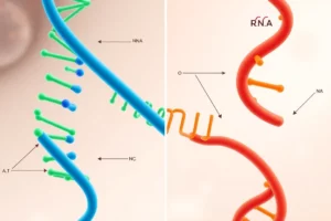 Perbedaan DNA dan RNA: Panduan Lengkap Struktur dan Fungsi Genetik