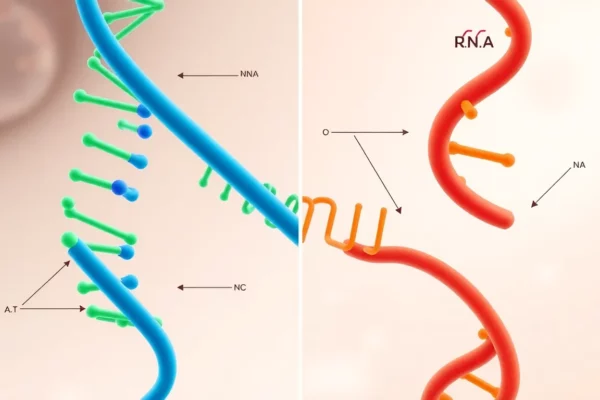 Perbedaan DNA dan RNA: Panduan Lengkap Struktur dan Fungsi Genetik