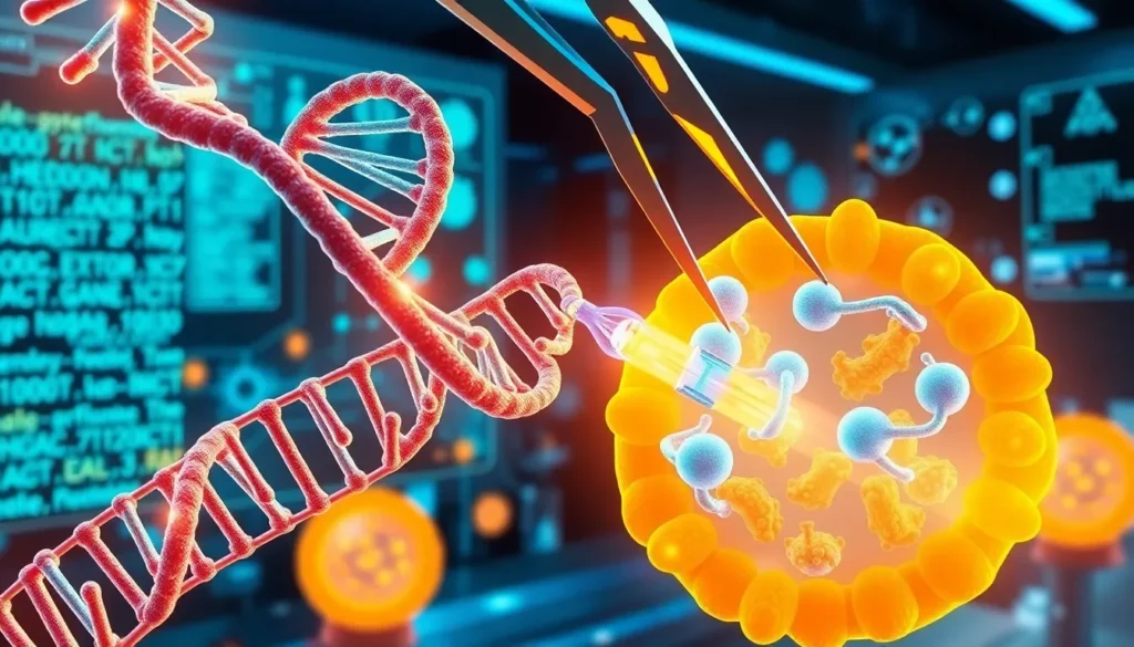 Featured image for Rekayasa Genetika: Panduan Lengkap Teknologi DNA Rekombinan — Biologi