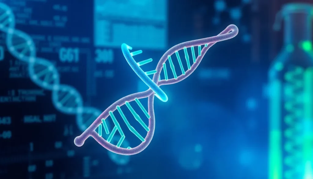 Featured image for DNA Fingerprinting: Panduan Lengkap Teknik Identifikasi Genetik — Biologi