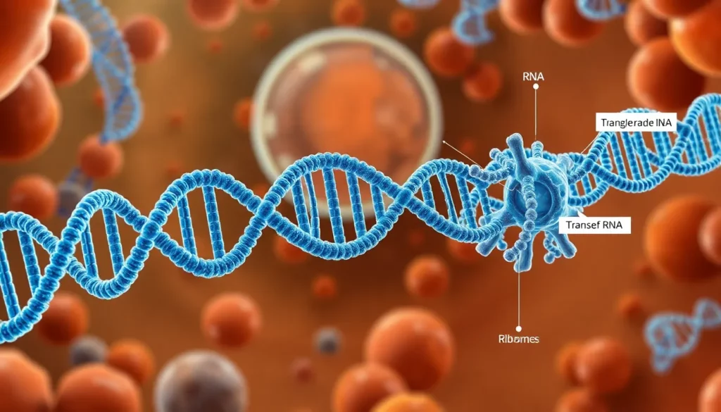 Featured image for Pengertian RNA: Panduan Lengkap Perannya dalam Sintesis Protein — Biologi