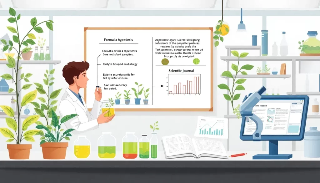 Featured image for Metode Ilmiah dalam IPA: Panduan Lengkap Langkah-langkah Penelitian — Biologi