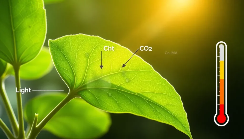Featured image for Faktor-faktor yang Mempengaruhi Fotosintesis: Panduan Lengkap (Cahaya, CO2, Suhu) — Biologi
