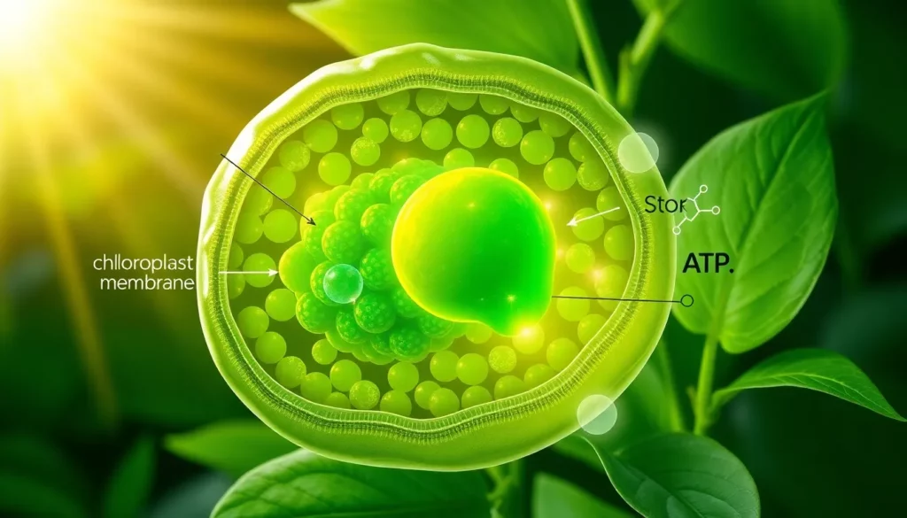 Featured image for Pengertian Kloroplas: Panduan Lengkap Organel Penghasil Energi Tumbuhan — Biologi