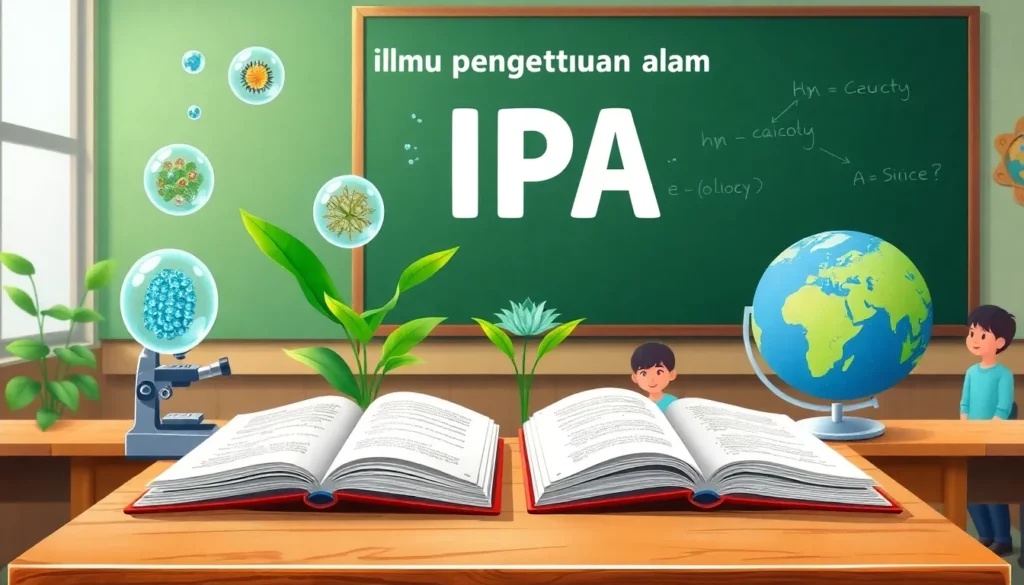 Featured image for Cabang-cabang IPA: Panduan Lengkap Mengenal Biologi, Fisika, dan Kimia — Biologi