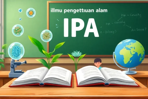 Cabang-cabang IPA: Panduan Lengkap Mengenal Biologi, Fisika, dan Kimia