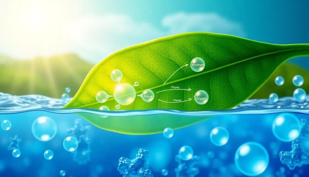 Featured image for Peran Air dalam Fotosintesis: Panduan Lengkap Sumber Elektron dan Oksigen — Biologi
