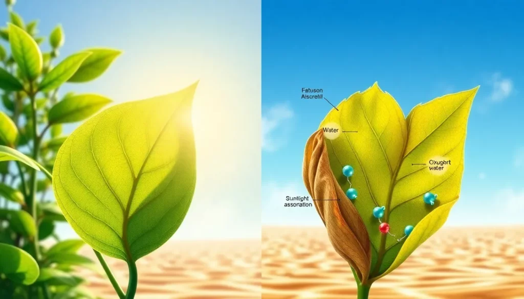 Featured image for Pengaruh Kekurangan Air pada Proses Fotosintesis: Panduan Lengkap — Biologi