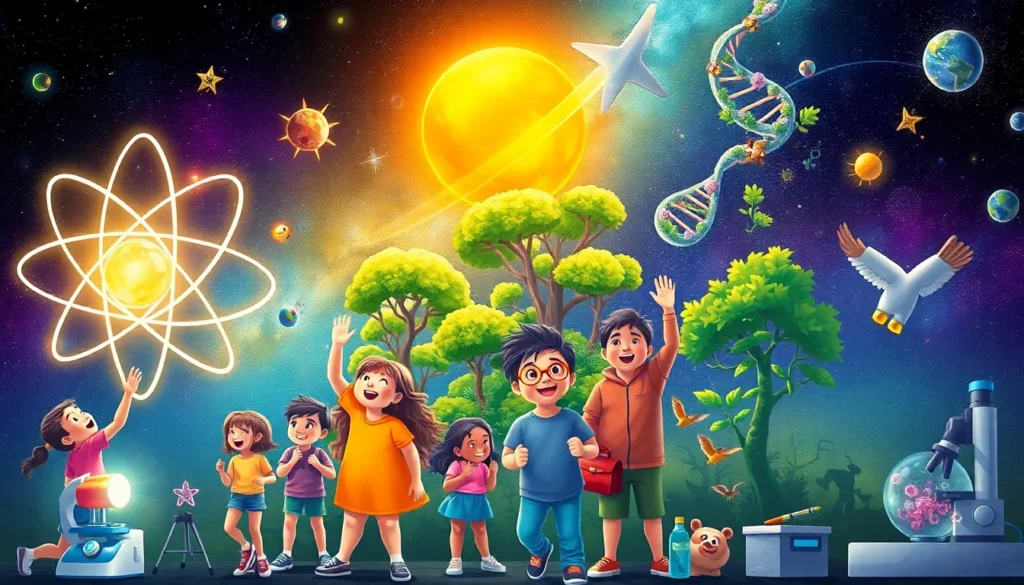 Featured image for Belajar IPA Itu Menyenangkan: Panduan Lengkap Memahami Alam Semesta — Biologi