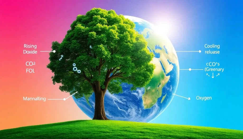 Featured image for Fotosintesis dan Global Warming: Panduan Lengkap Peran Penting Pohon — Biologi