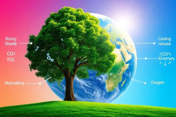 Fotosintesis dan Global Warming: Panduan Lengkap Peran Penting Pohon