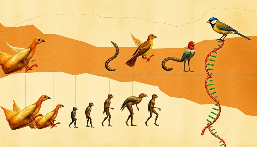 Featured image for Bukti-bukti Evolusi: Panduan Lengkap Fosil, Anatomi, dan Biokimia — Biologi