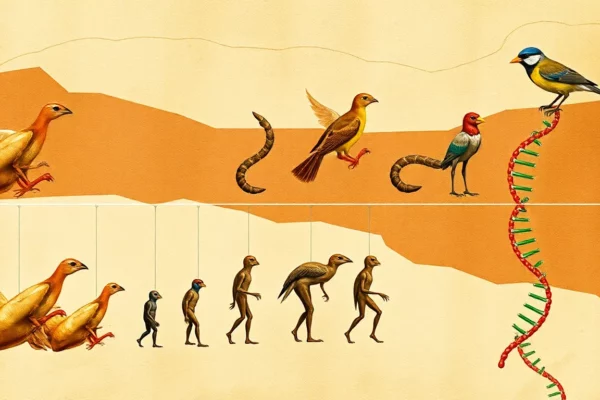 Bukti-bukti Evolusi: Panduan Lengkap Fosil, Anatomi, dan Biokimia