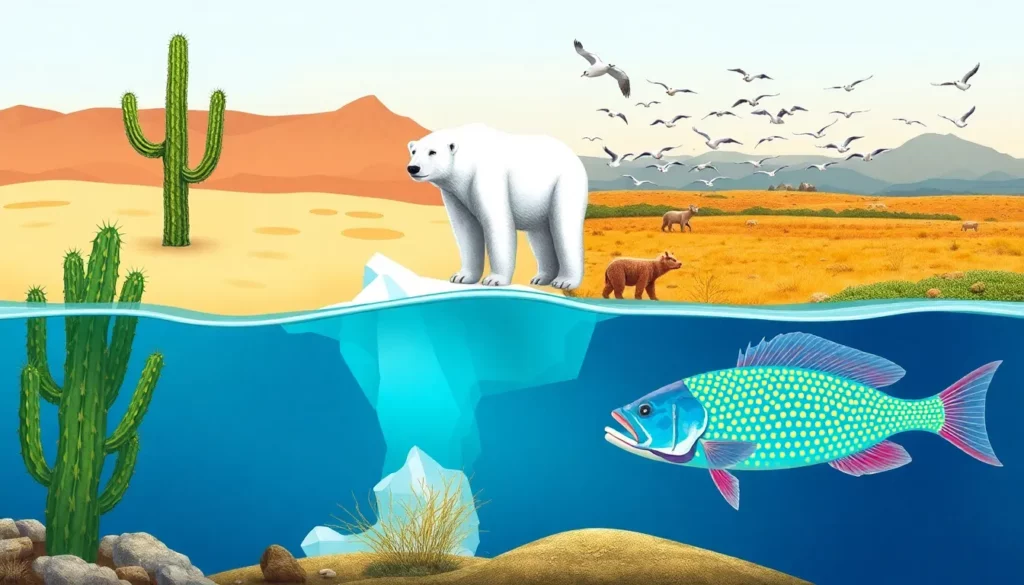 Featured image for Pengertian Adaptasi: Panduan Lengkap Bentuk Penyesuaian Diri Makhluk Hidup — Biologi