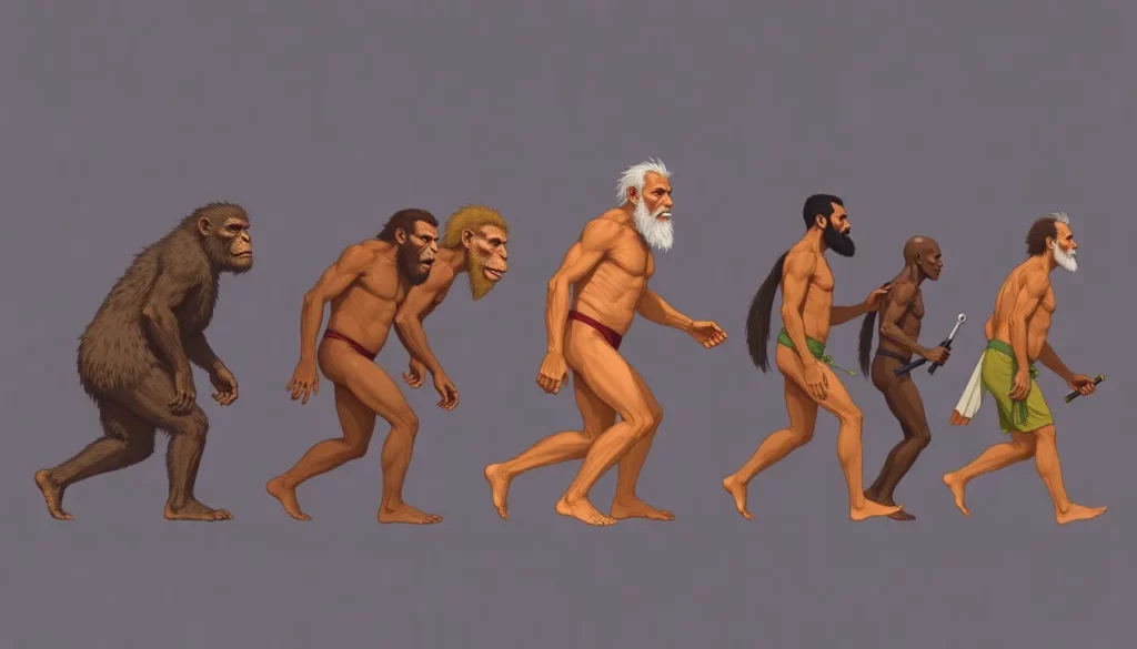 Featured image for Evolusi Manusia: Panduan Lengkap Sejarah Nenek Moyang Kita — Biologi