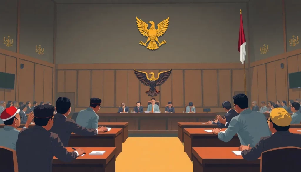 Featured image for Amandemen UUD 1945: Panduan Lengkap Perubahan Sistem Pemerintahan di Indonesia — Sejarah