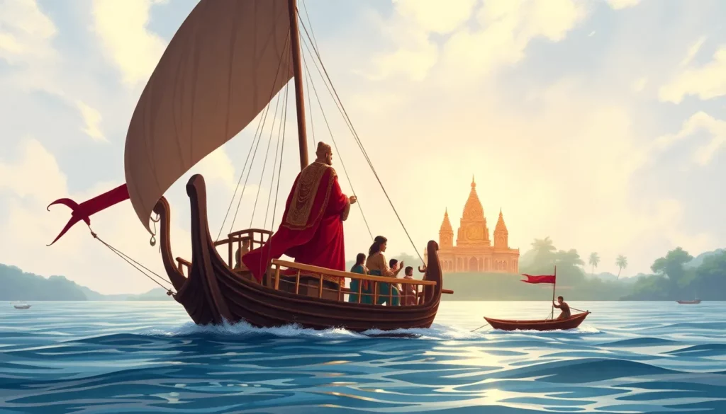Featured image for Kerajaan Sriwijaya: Panduan Lengkap Kemaharajaan Maritim Nusantara — Sejarah