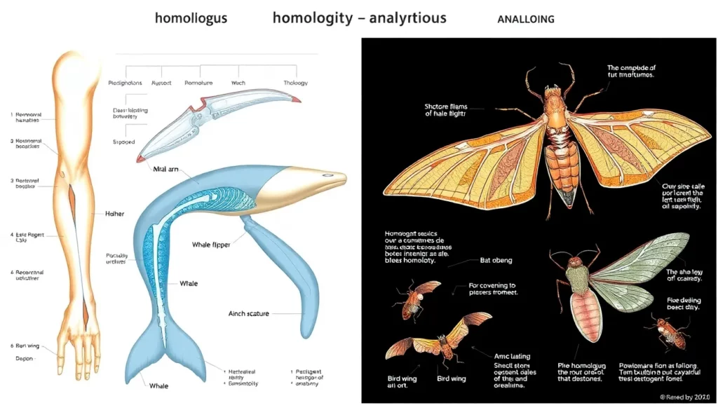 Featured image for Pengertian Homologi dan Analogi: Panduan Lengkap Perbedaan Struktur Organ — Biologi