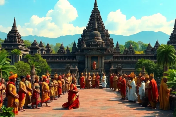 Kerajaan Mataram Kuno: Panduan Lengkap Dinasti Sanjaya dan Syailendra