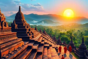 Candi Borobudur: Panduan Lengkap Sejarah dan Arsitektur Kerajaan Syailendra