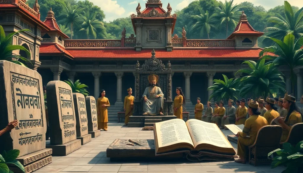 Featured image for Prasasti dan Kitab Negarakertagama: Panduan Lengkap Sumber Sejarah Majapahit — Sejarah