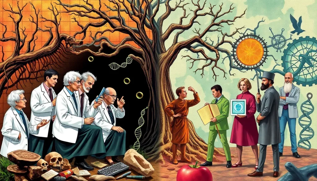 Featured image for Perdebatan Teori Evolusi: Panduan Lengkap Pro dan Kontra di Kalangan Ilmuan — Biologi
