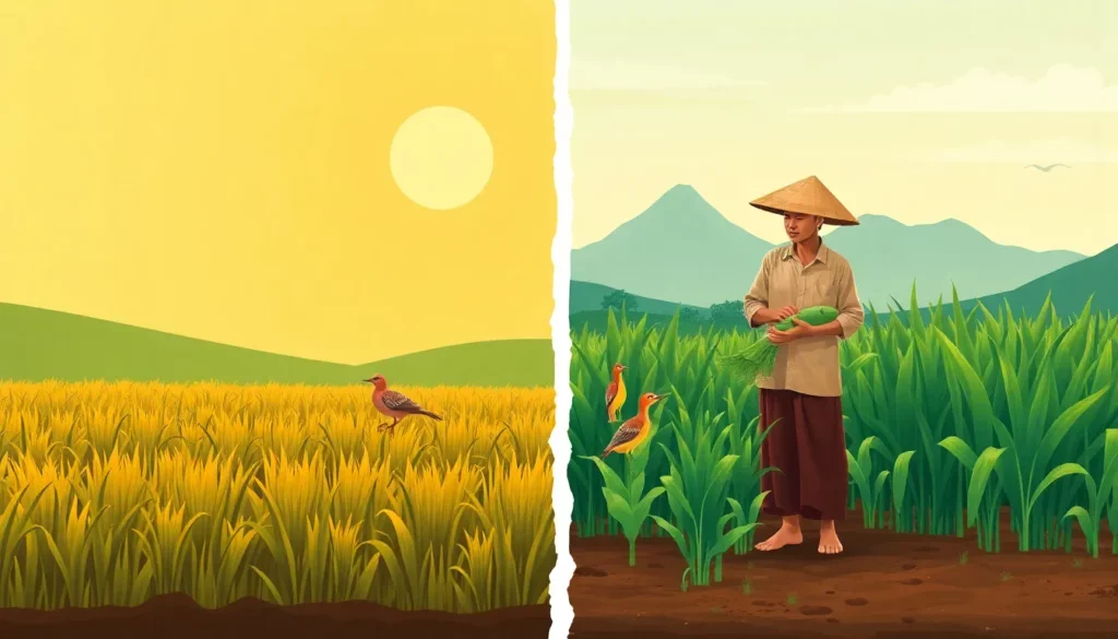Featured image for Seleksi Buatan vs Seleksi Alam: Panduan Lengkap Contoh dalam Pertanian — Biologi