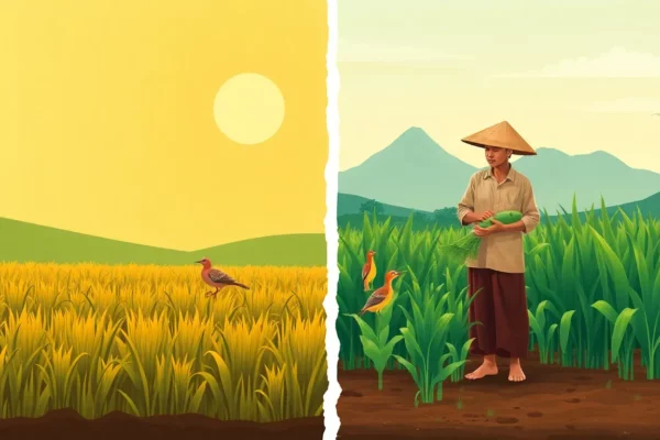 Seleksi Buatan vs Seleksi Alam: Panduan Lengkap Contoh dalam Pertanian