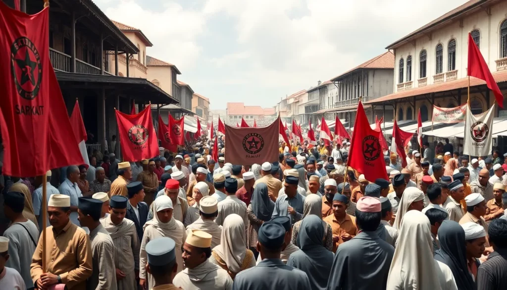 Featured image for Pengertian Sarekat Islam: Panduan Lengkap Peran Ekonomi dan Politik — Sejarah