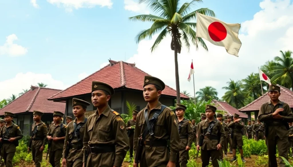 Featured image for Dampak Pendudukan Jepang: Panduan Lengkap Pelatihan Militer dan Tokoh Pergerakan — Sejarah