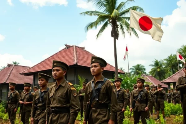Dampak Pendudukan Jepang: Panduan Lengkap Pelatihan Militer dan Tokoh Pergerakan