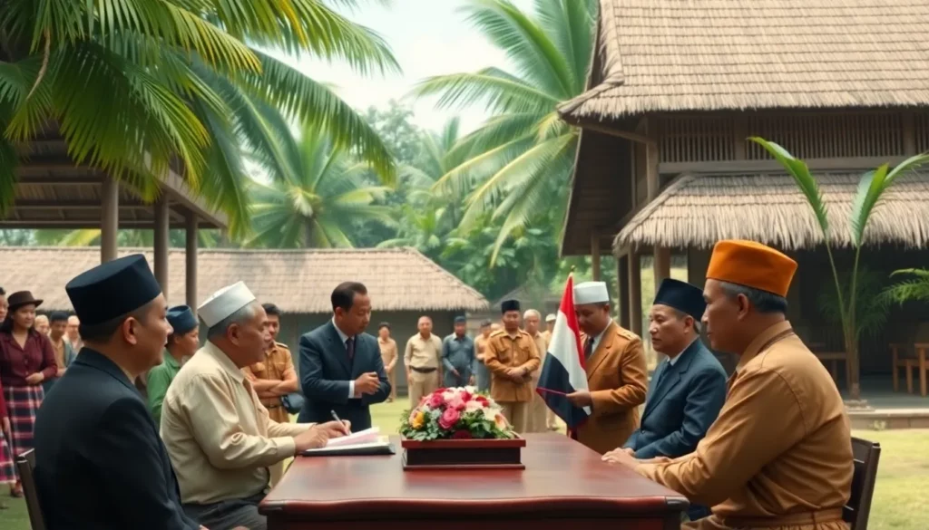 Featured image for Pengertian Perjanjian Linggarjati: Panduan Lengkap Isi dan Dampaknya — Sejarah