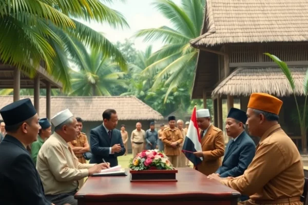 Pengertian Perjanjian Linggarjati: Panduan Lengkap Isi dan Dampaknya