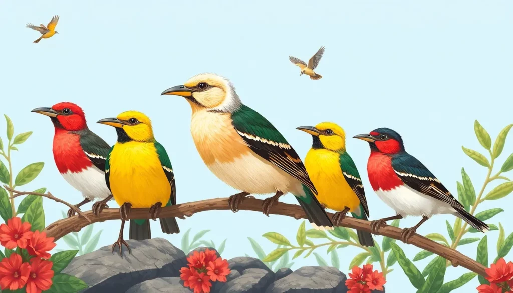 Featured image for Pengertian Radiasi Adaptif: Panduan Lengkap Contoh pada Burung Finch Darwin — Biologi