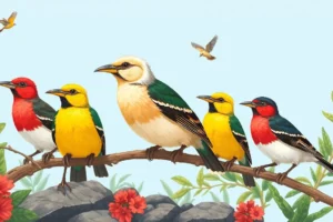 Pengertian Radiasi Adaptif: Panduan Lengkap Contoh pada Burung Finch Darwin